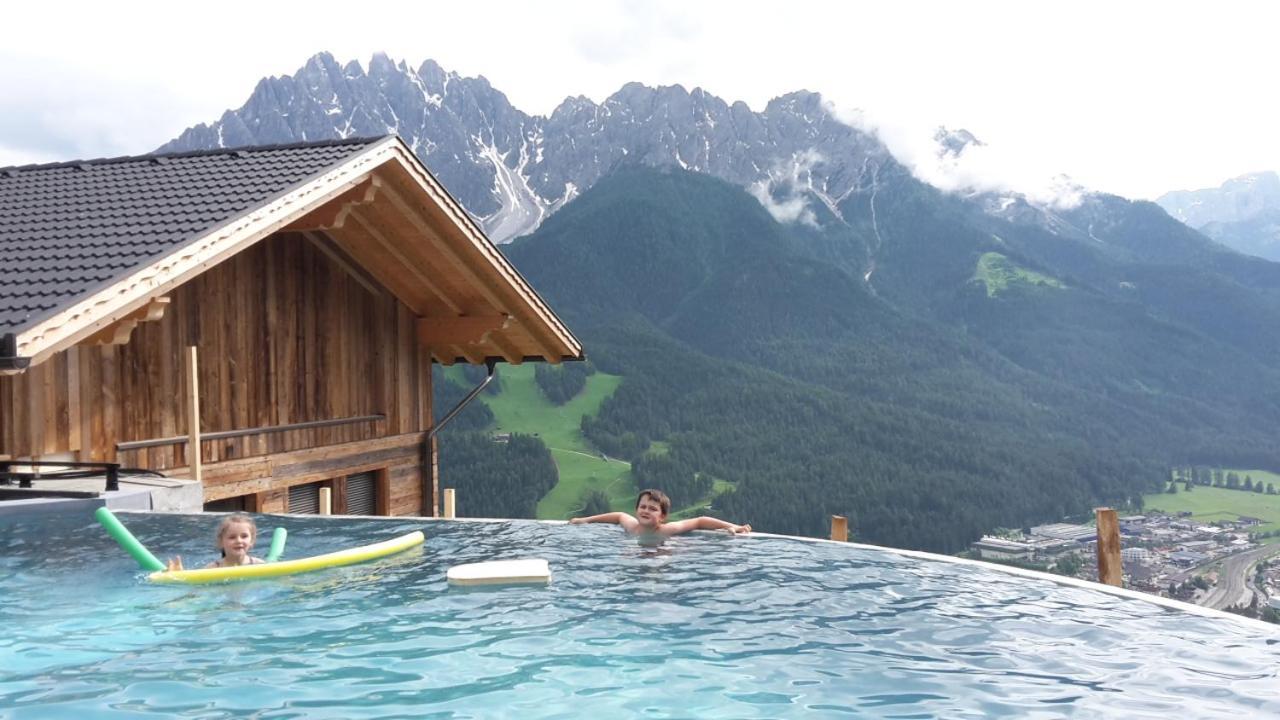Bauernhof Zwiglhof San Candido Exterior foto